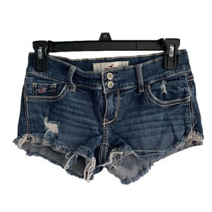LOW Rise Waist Distressed Hollister Shorts